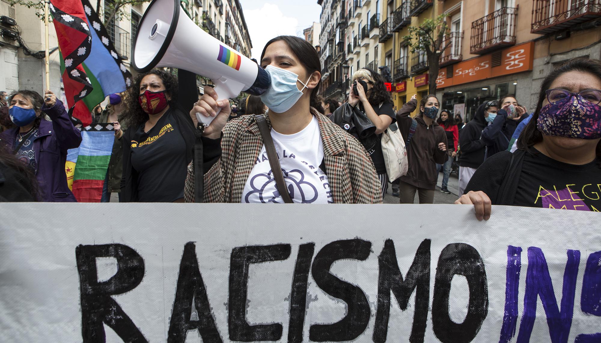manifestación por un 1ºde Mayo interseccional y de clase - 7